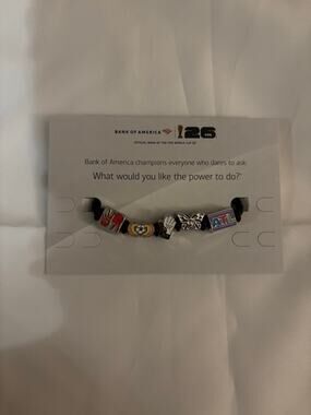 FIFA 2026 Atlanta Charm Bracelet Small